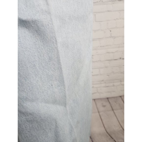 Vtg Timber Creek Light Wash Made Is USA Straight Cut Jeans 38 X 34 - Picture 5 of 12